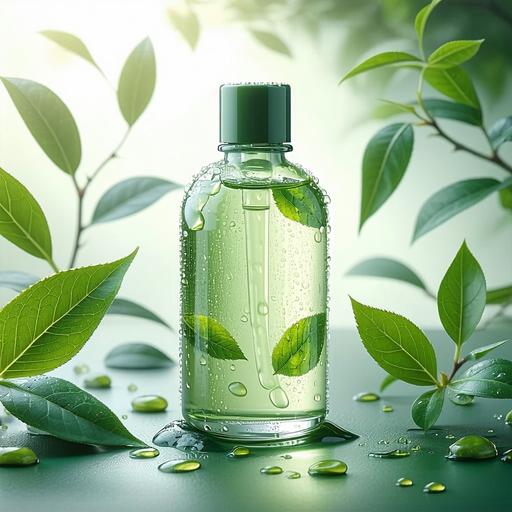 抹茶化粧水